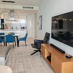 Luxury With Sea View And Private Pool At Santa Barbara Heights Apartamento
