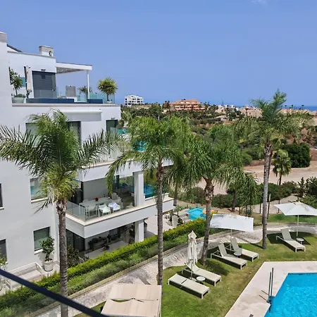 Luxury With Sea View And Private Pool At Santa Barbara Heights Apartamento El Faro