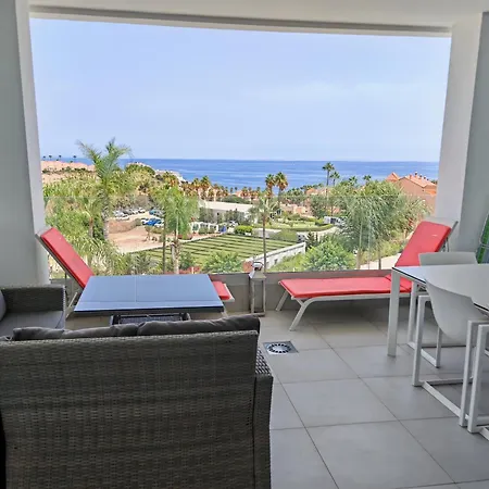 Apartamento Luxury With Sea View And Private Pool At Santa Barbara Heights *